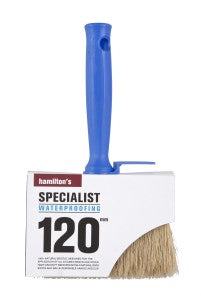 Hamiltons Specialist Waterproofing Brush 120mm