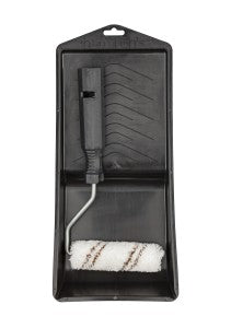 Hamiltons Microfibre Twinpack Roller 100mm (Purlin Roller)