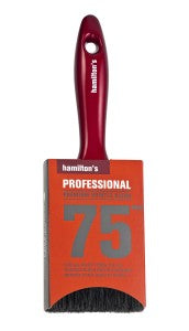 Hamiltons Professional Paint Brush 25mm/50mm/75mm/100mm
