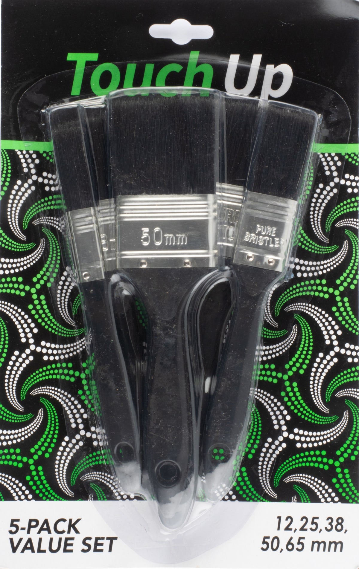 Hamiltons Touch Up Value Brush Set 5 Piece