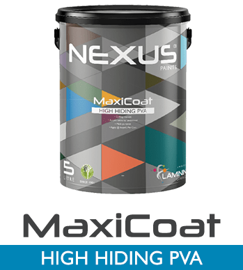 MaxiCoat High Hiding PVA  White 5L / 20L (Matt Finish)