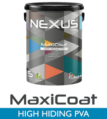 MaxiCoat High Hiding PVA  White 5L / 20L (Matt Finish)