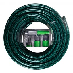Hose Pipe 12mm x 30m Includes Fittings