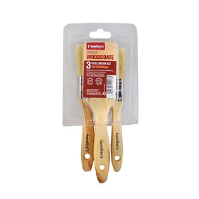 Hamiltons Woodcoate 3 Brush Set