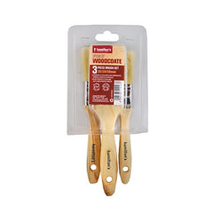 Hamiltons Woodcoate 3 Brush Set