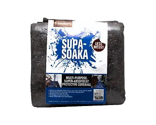 Supa Soaka Dropsheet Various Sizes