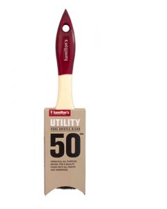 Hamiltons Utility Paint Brush 25mm/50mm/75mm/100mm