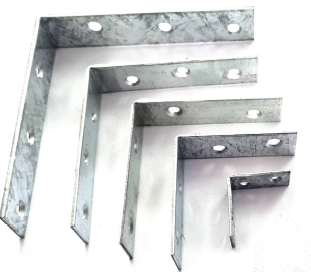 Corner Brackets Galv 25mm/50mm/75mm/100mm x 25mm wide