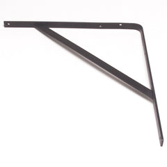 Shelf Bracket Heavy Duty Stayed 350mmx400mm Black/White