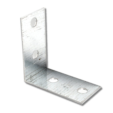 Construction Bracket #G 100mmx100mmx50mm Galv