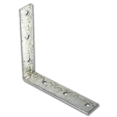 Construction Bracket #K 100mmx100mmx22mm Galv
