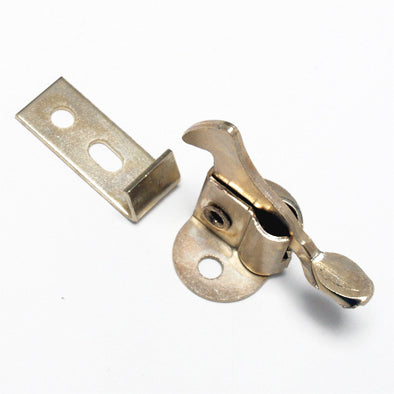 Elbow Catch With Stop Brass plated for Cupboards
