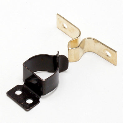Gripper Catch With Stop Brass plated for Cupboards