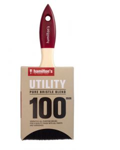 Hamiltons Utility Paint Brush 25mm/50mm/75mm/100mm