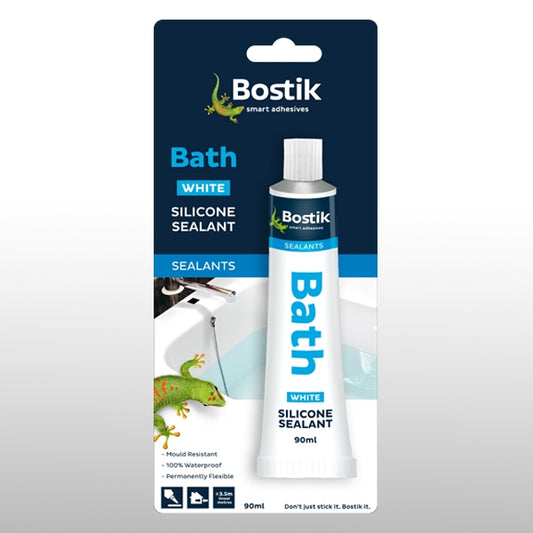 Bostik Bath Silicone Sealant 90ml