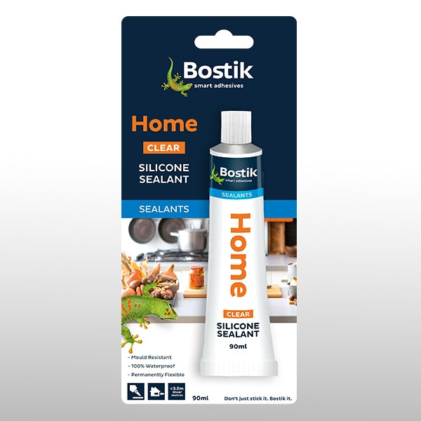Bostik Home Silicone Sealant 90ml