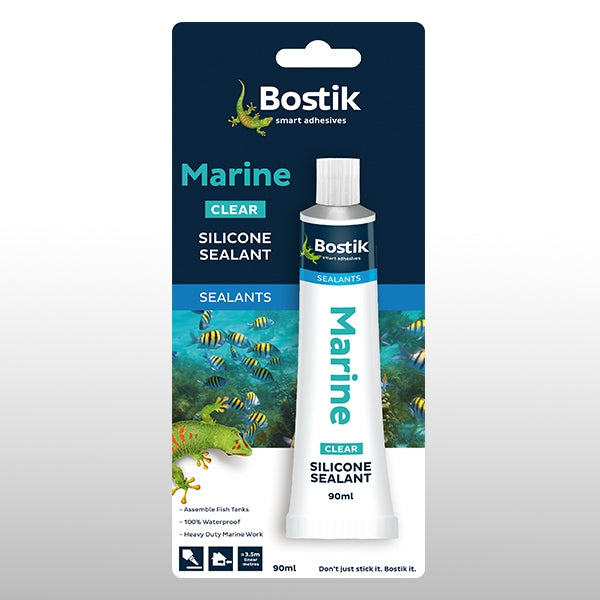 Bostik Marine Silicone Sealant 90ml