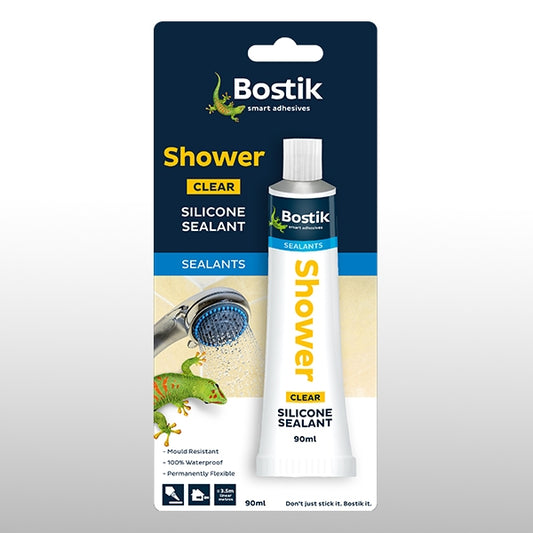 Bostik Shower Silicone Sealant 90ml