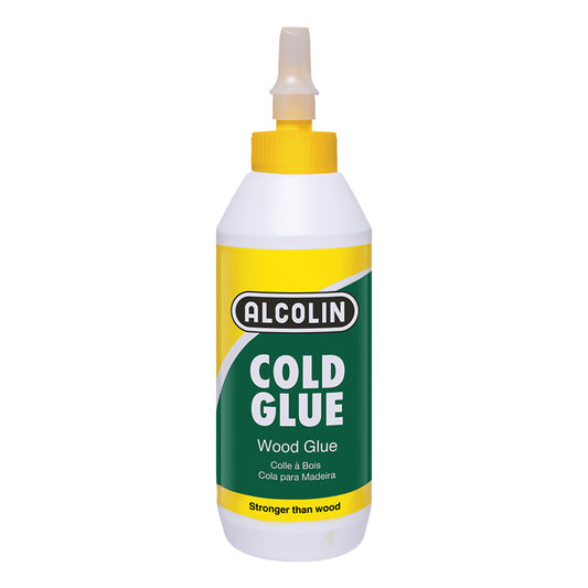 Alcolin Cold Glue 125ml/250ml/1Ltr