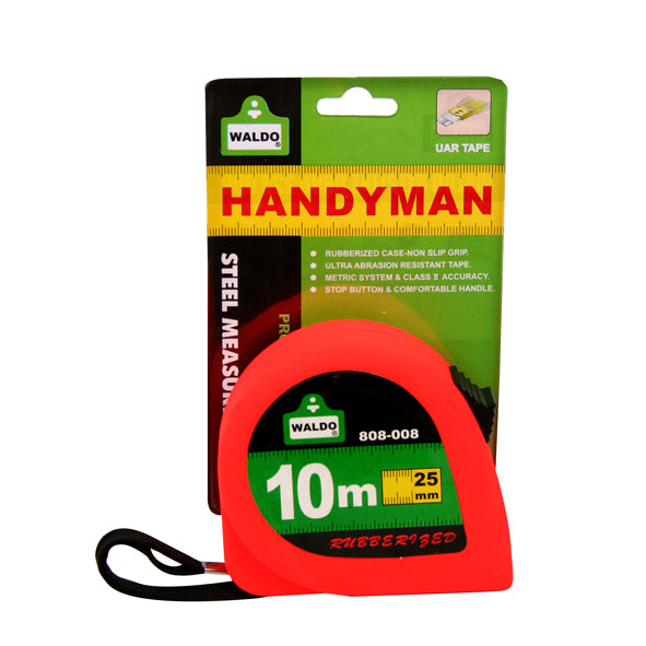 Handyman Tape Measure 3m / 5m / 8m / 10m