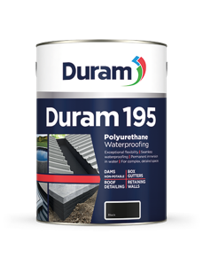 Duram 195 Polyurethane Waterproofing 1Ltr/5Ltr