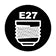 LED Screw in Bulb A60 E27 (Big Screw) 6w/10w