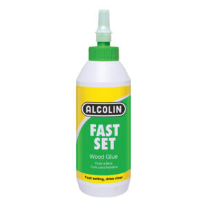 Alcolin Fast Set Wood Glue 250ml/500ml
