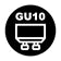 LED Downlighter Bulb GU10 4w/6w