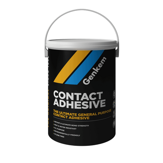 Genkem Contact Adhesive 90ml/250ml/500ml/1Ltr/5Ltr