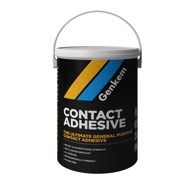 Genkem Contact Adhesive 90ml/250ml/500ml/1Ltr/5Ltr
