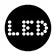 LED Screw in Bulb A60 E27 (Big Screw) 6w/10w