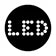 LED Downlighter Bulb GU10 4w/6w