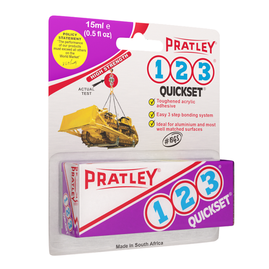 Pratley 1-2-3 Quickset