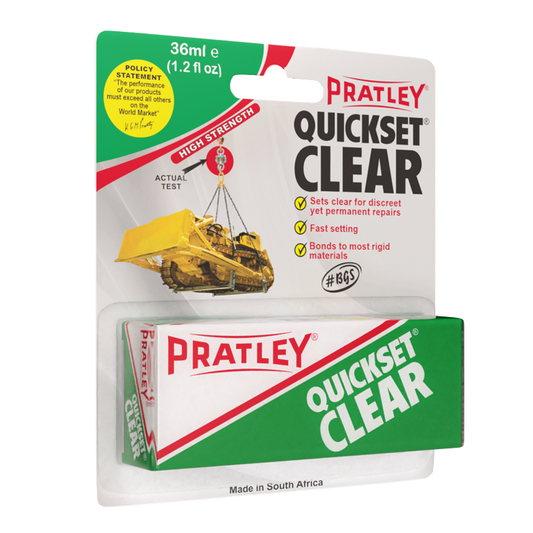 Pratley Quickset® Clear 36ml