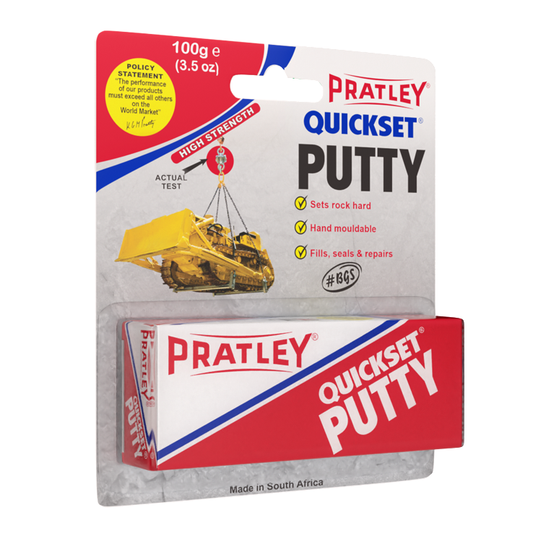 Pratley Quickset® Putty 100g