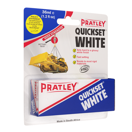 Pratley White Epoxy 2 x 18ml