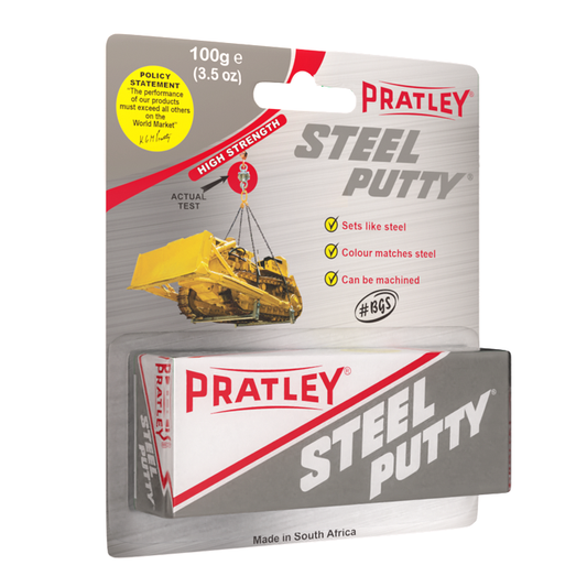 Pratley Steel Putty 100g