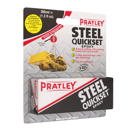 Pratley Steel Quickset 36ml