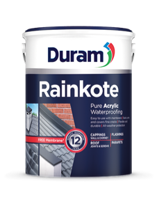 Duram Rainkote 1Ltr/5Ltr (Various Colours)