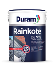Duram Rainkote 1Ltr/5Ltr (Various Colours)