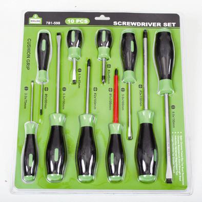 Screwdriver Set 10 piece