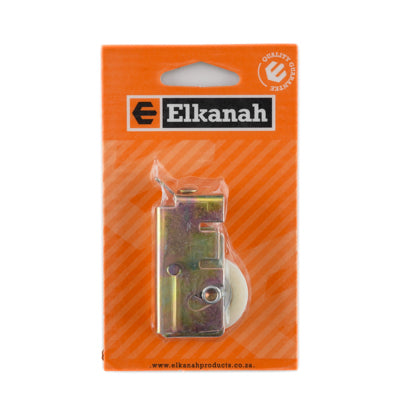 Aluminium Sliding Door Replacement Wheel Yellow/Stainless steel