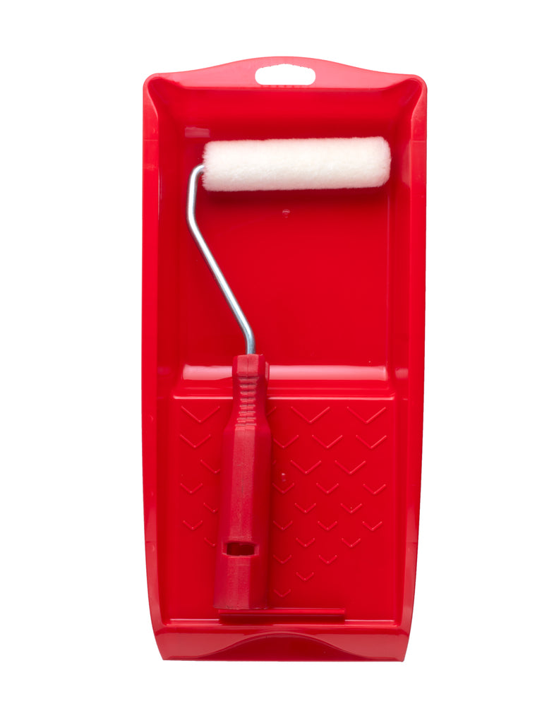 Hamiltons Mini Mohair Twinpack Roller 100mm (Shortpile)