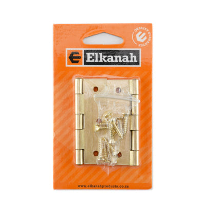 Brass Plated Hinges 25mm/50mm/75mm/100mm