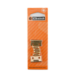 Brass Plated Hinges 25mm/50mm/75mm/100mm