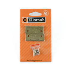 Brass Plated Hinges 25mm/50mm/75mm/100mm