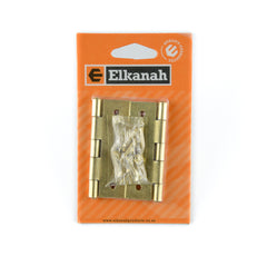 Brass Plated Hinges 25mm/50mm/75mm/100mm