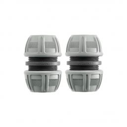 Gardena Hose Mender 13mm (1/2 Inch) Twin Pack