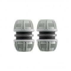 Gardena Hose Mender 13mm (1/2 Inch) Twin Pack