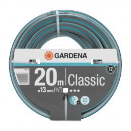 Gardena Classic Hose Pipe 13mmx20m (Fittings Excluded)